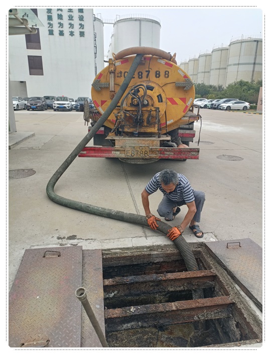 绥中隔油池清掏