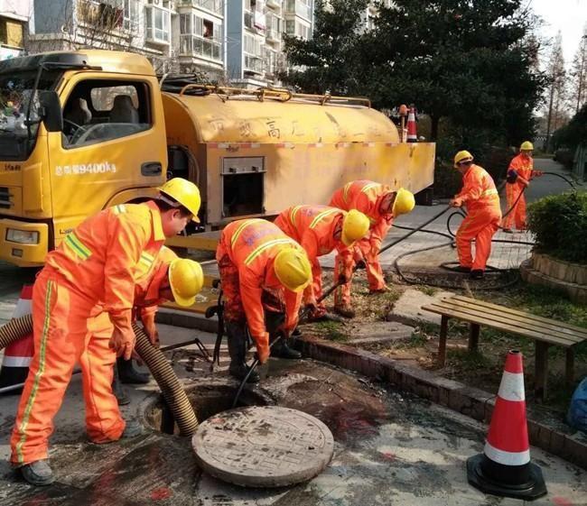 绥中市政管道清淤