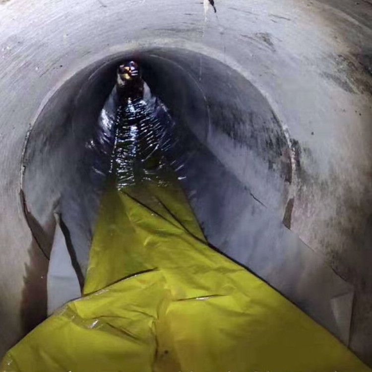 绥中管道紫外光固化修复