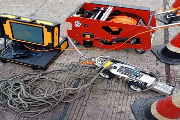 绥中CCTV管道检测机器人