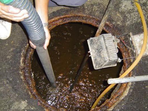 绥中隔油池清理