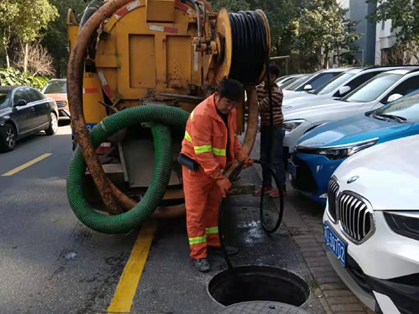 绥中排污管道清淤