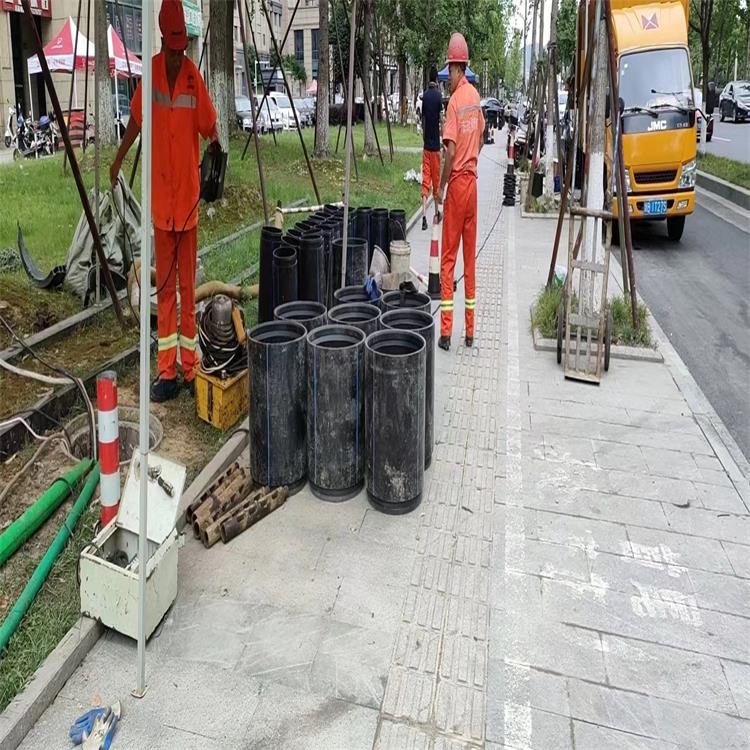 绥中管道短管置换修复