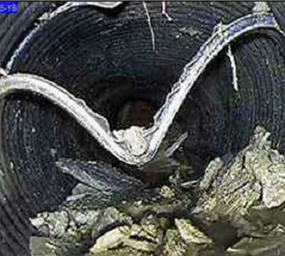 绥中排水管道变形塌陷的非开挖修复方法